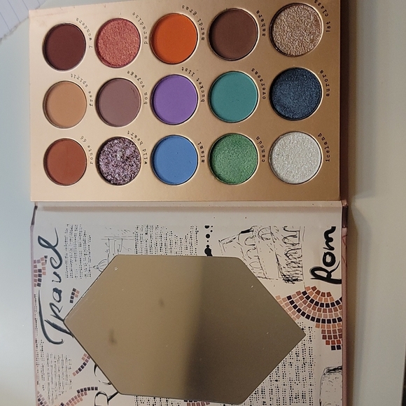 Wanderlust palette - Picture 2 of 2